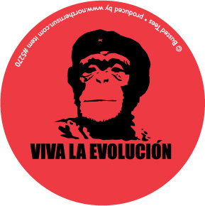 Viva La Evolucion Sticker